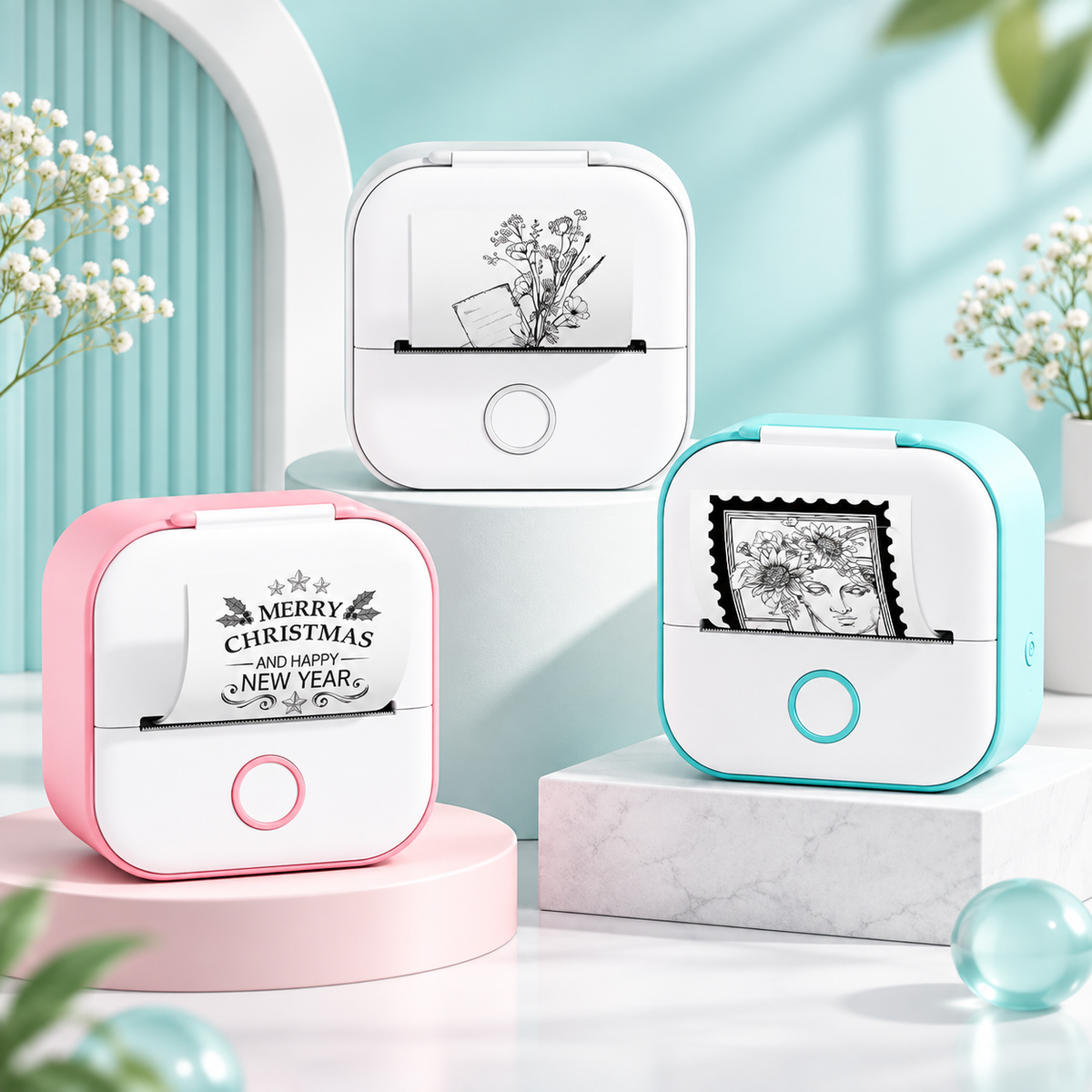 PrintPocket™ Mini Bluetooth Thermal Printer