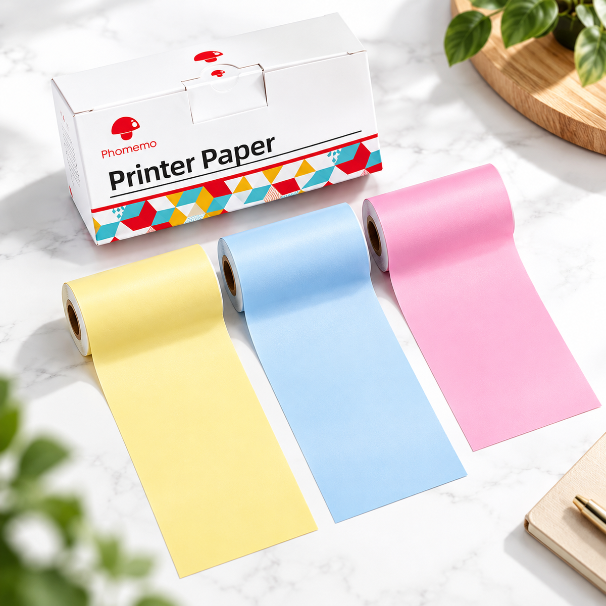 PrintPocket™ Mini Bluetooth Thermal Printer
