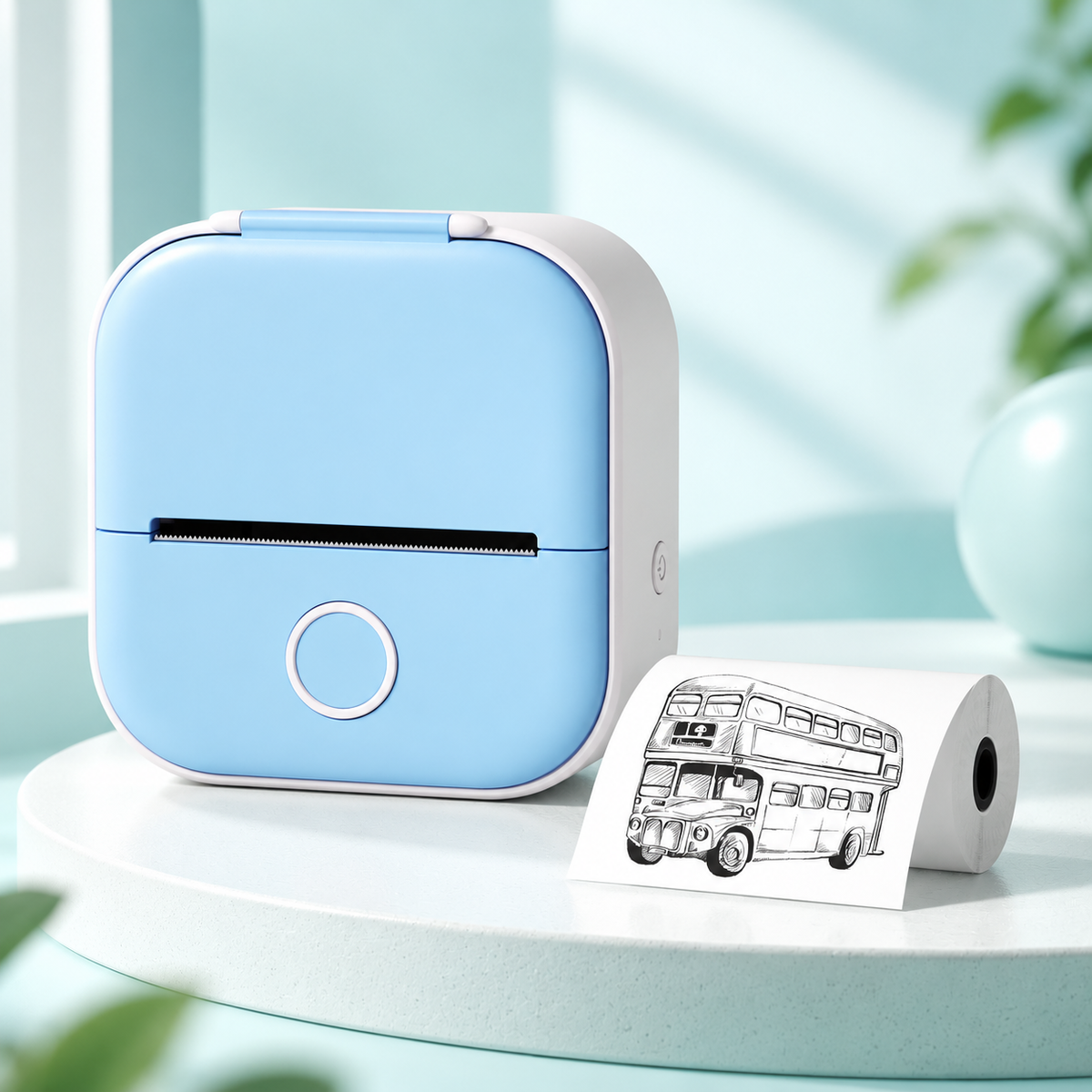 PrintPocket™ Mini Bluetooth Thermal Printer