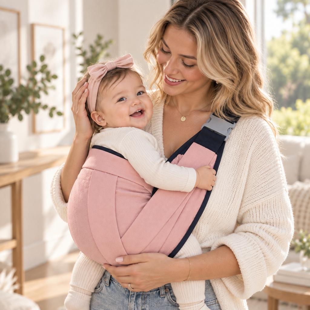 CuddleGo™ Hands-Free Baby Carrier