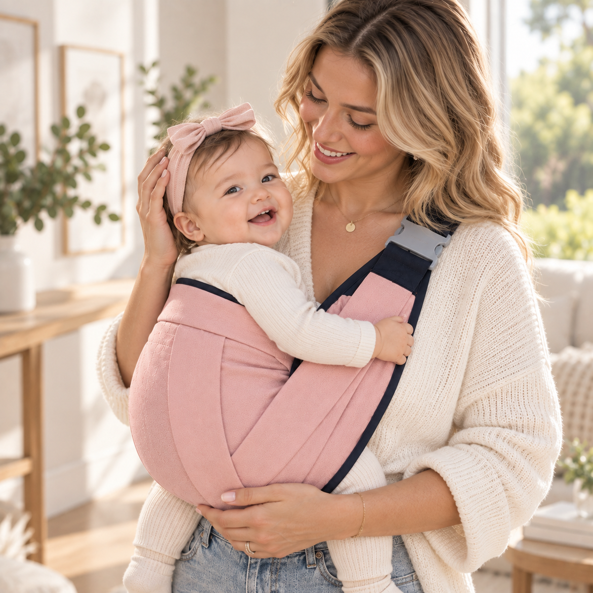 CuddleGo™ Hands-Free Baby Carrier
