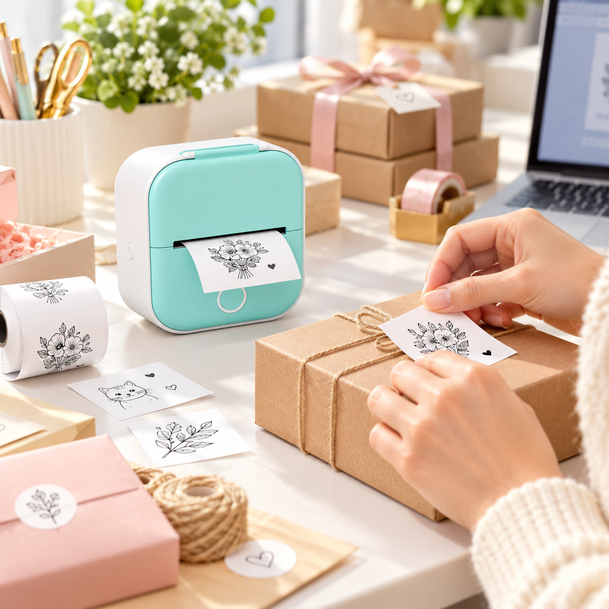 PrintPocket™ Mini Bluetooth Thermal Printer