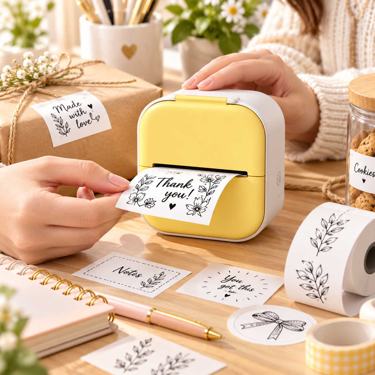 PrintPocket™ Mini Bluetooth Thermal Printer
