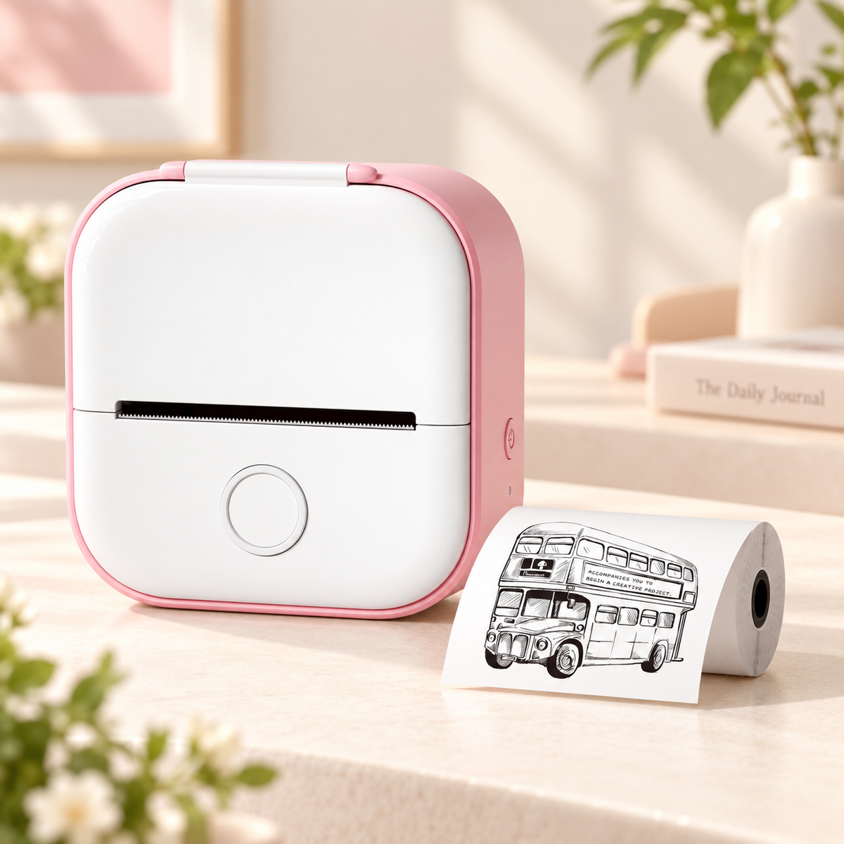 PrintPocket™ Mini Bluetooth Thermal Printer