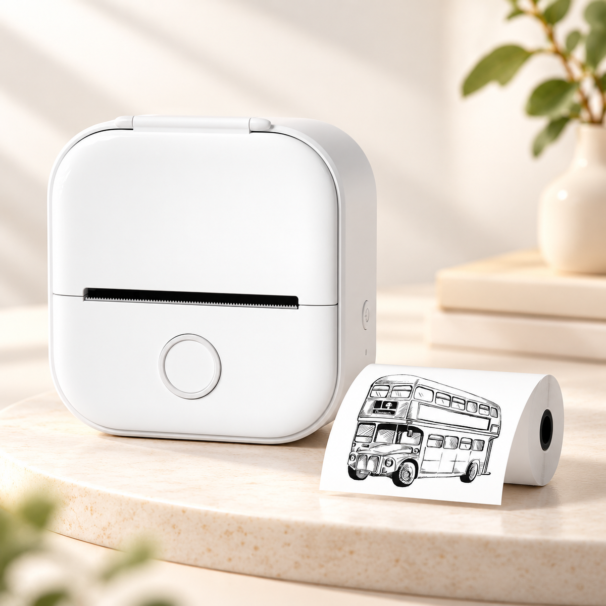 PrintPocket™ Mini Bluetooth Thermal Printer