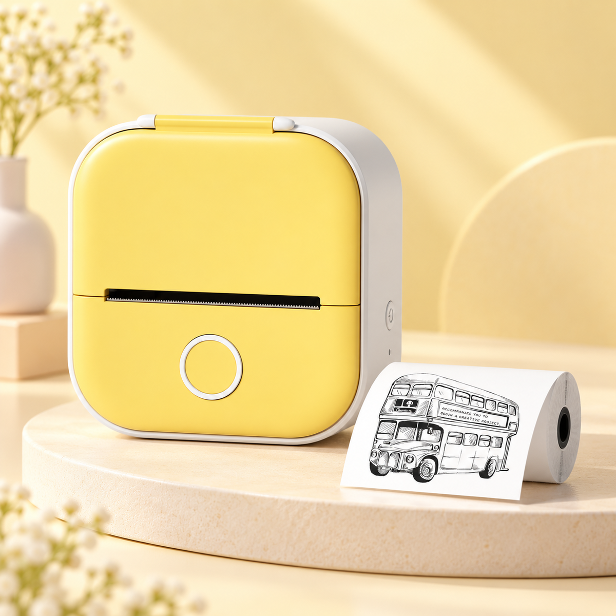 PrintPocket™ Mini Bluetooth Thermal Printer
